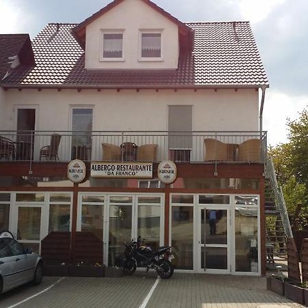 Albergo Restaurante Da Franco Buchenbeuren Bagian luar foto
