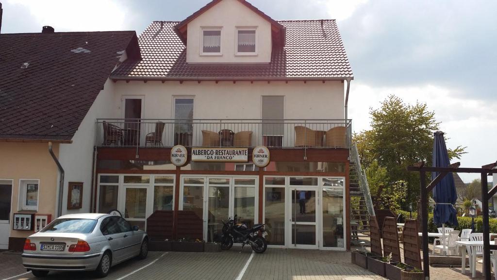 Albergo Restaurante Da Franco Buchenbeuren Bagian luar foto
