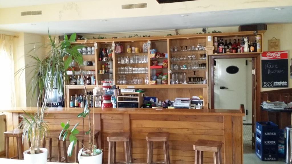 Albergo Restaurante Da Franco Buchenbeuren Bagian luar foto