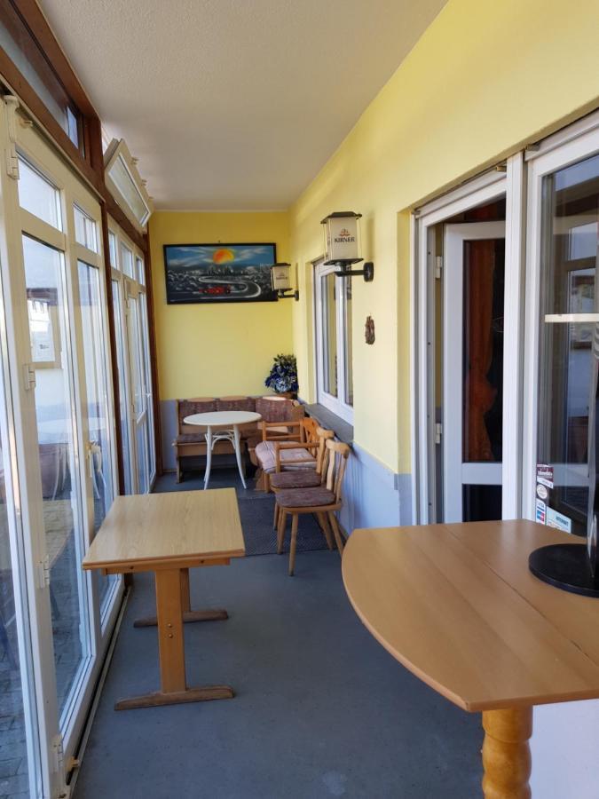 Albergo Restaurante Da Franco Buchenbeuren Bagian luar foto